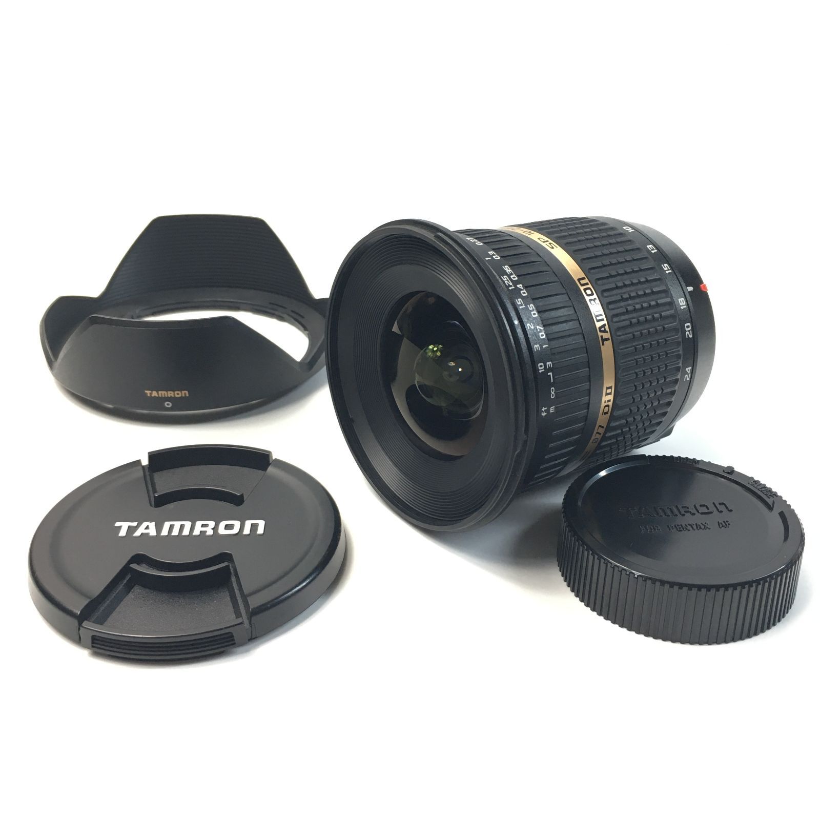 TAMRON タムロン超広角ズームレンズ SP AF10-24mm F3.5-4.5 DiII ペンタックス用 APS-C専用 B001P
