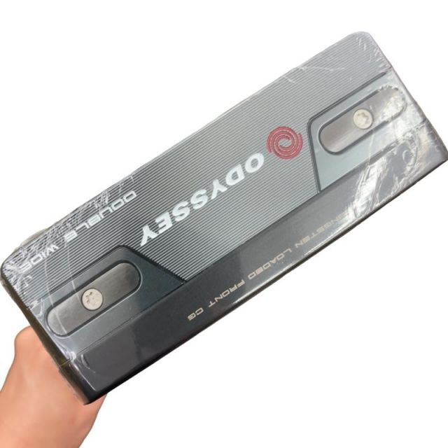【中古】 オデッセイ TRI-HOT 5K DOUBLE WIDE DB 33インチ パター PT STROKE LAB(2023) (フレックスその他) メンズ 男性用 右利き 右用 Nランク ゴルフクラブ