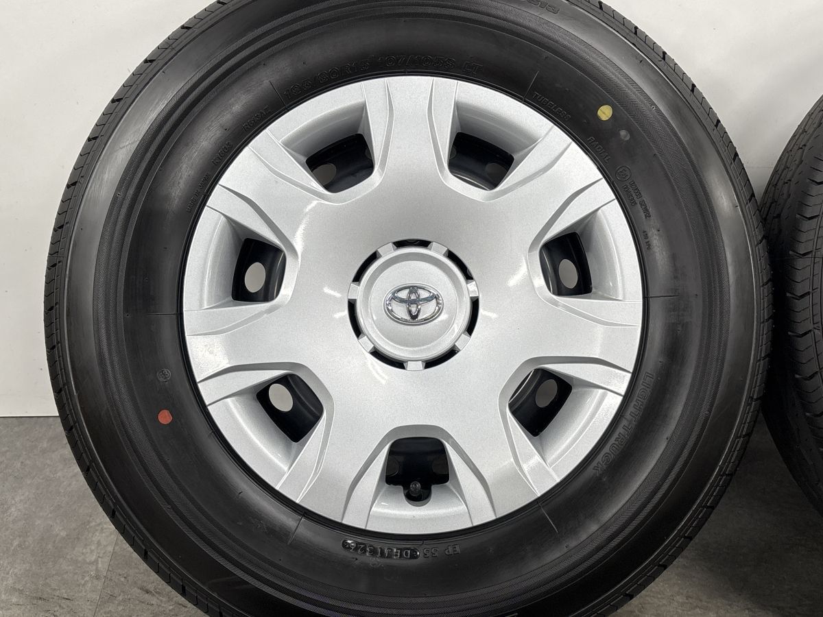 2026年製 新車外し品】トヨタ 200 ハイエース 純正 15in 6J +35 PCD139 