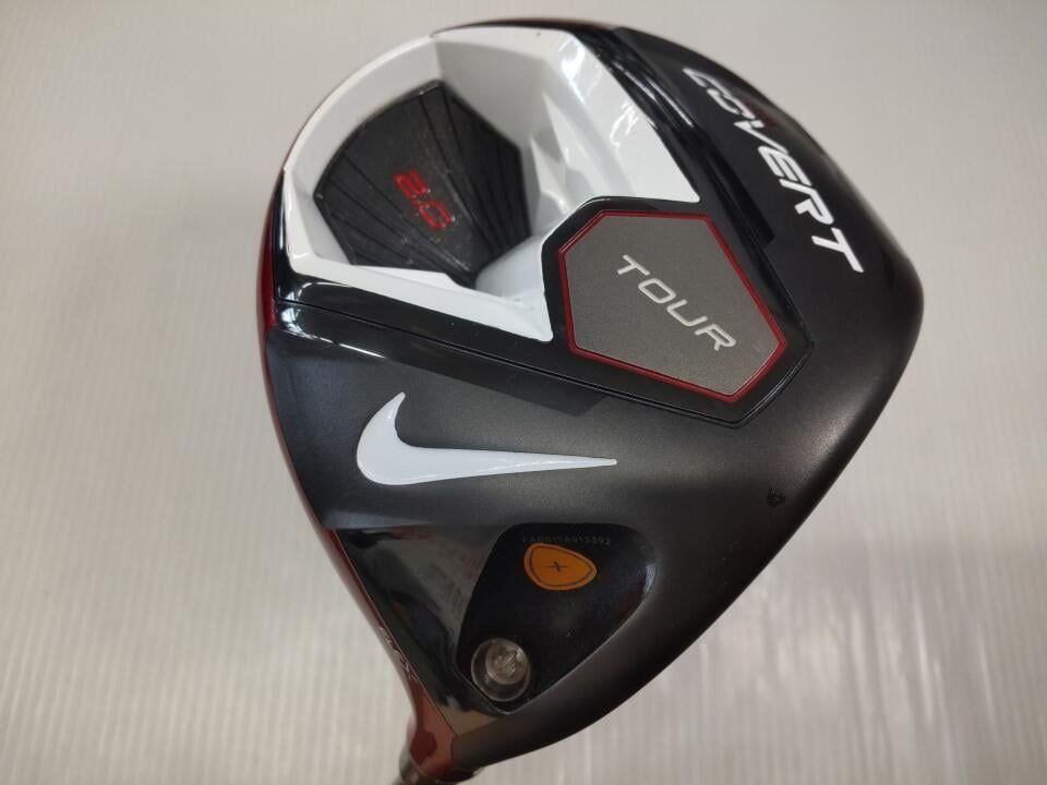 ナイキ　VR-S COVERT 2.0 TOUR US　KUROKAGE 2.0 Silver TiNi 60 (NIKE)　Xフレックス　ドライバー　中古　ゴルフドゥ！河口湖インター店【最短即日発送】