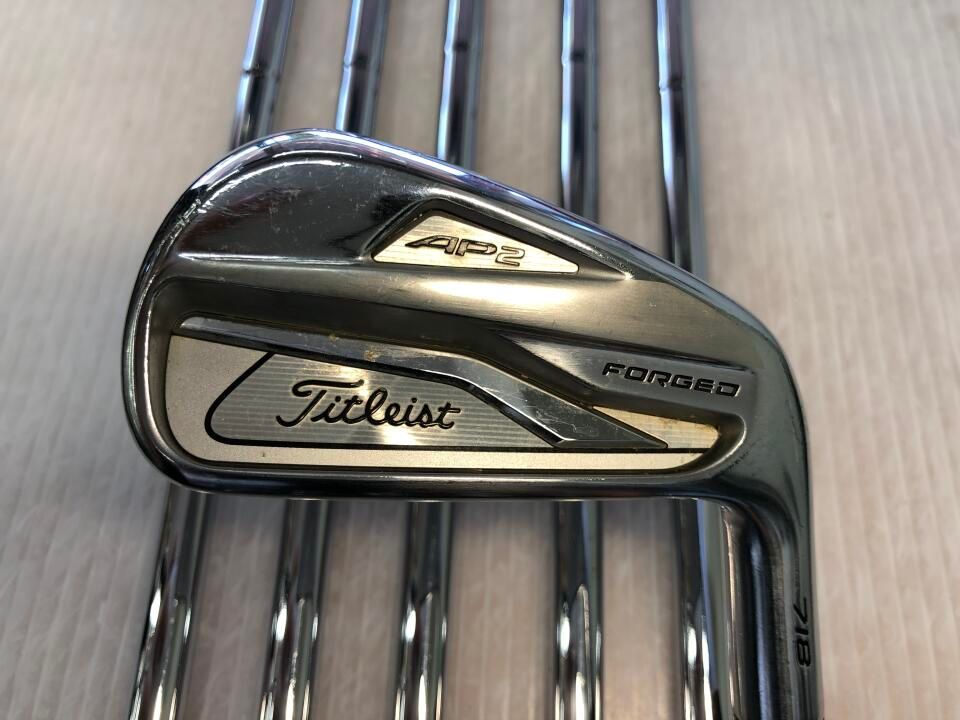 タイトリスト AP 2 718 AMT TOUR WHITE S200フレックス アイアンセット