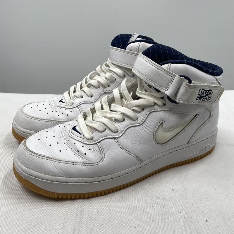 中古】Nike Air Force 1 Mid NYC 
