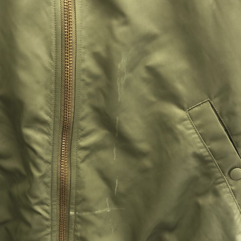 中古】GAKKIN × BUDSPOOL バッズプール 花罰 MA-1 FLIGHT JACKET MA-1