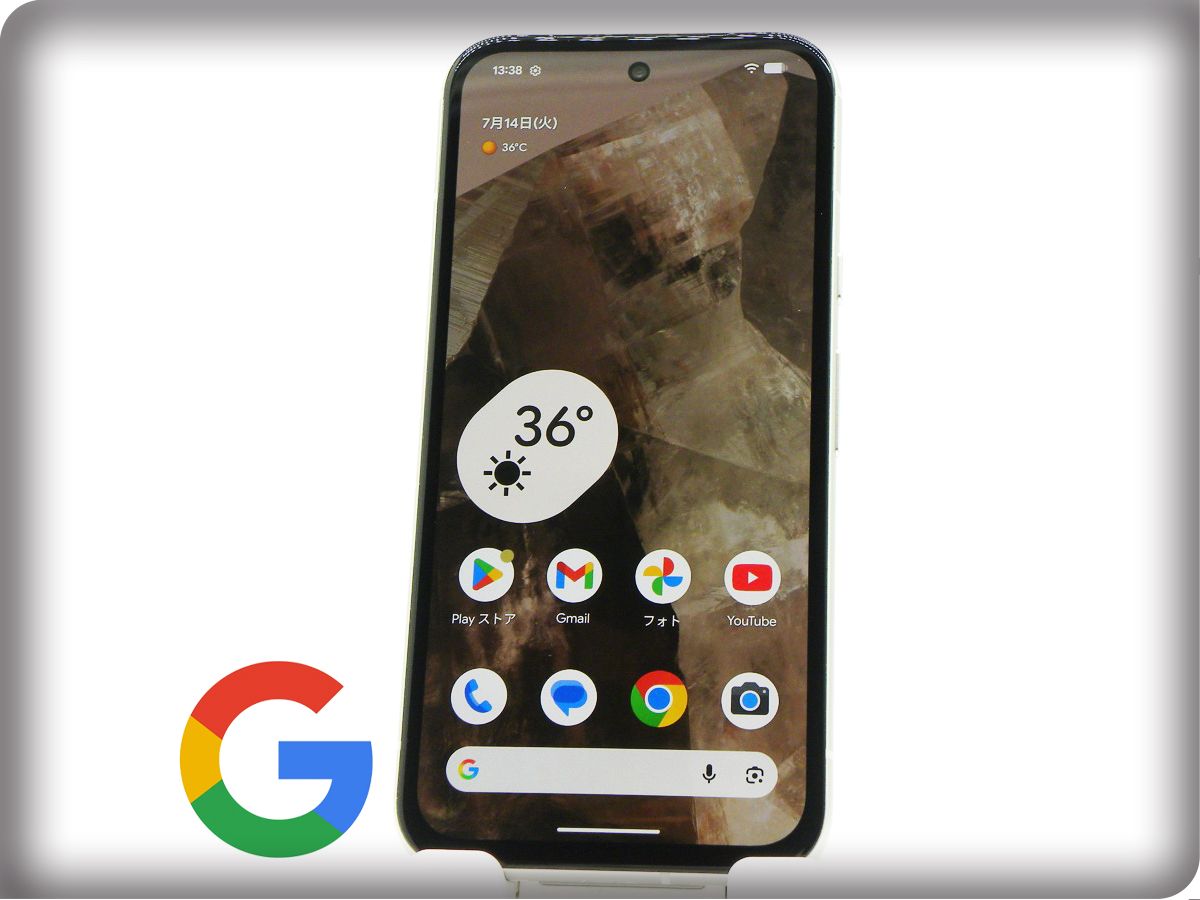 ■美品■Google/グーグル■Pixel 8a■128GB■ネットワーク利用制限〇■SIMフリー■ポーセリン■初期化済み■バッテリー正常■zhh364k