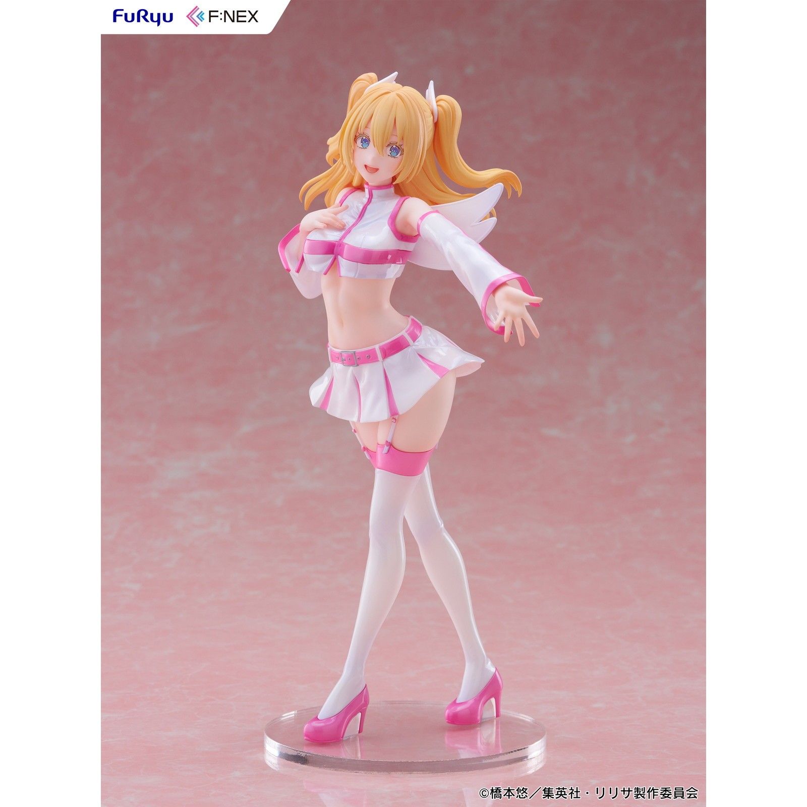 リリエル 天使空挺隊/リリサ 2.5次元の誘惑 1/7 完成品 フィギュア(AMU-FNX1136) フリュー
