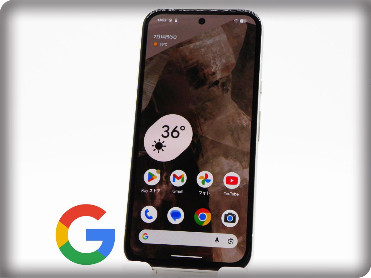 ■美品■Google/グーグル■Pixel 8a■128GB■ネットワーク利用制限〇■SIMフリー■ポーセリン■初期化済み■バッテリー正常■zhh360k