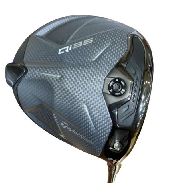 【中古】 テーラーメイド Qi35 9° ドライバー DR Diamana SILVER TM55(Qi35 DR) (フレックスS) メンズ 男性用 右利き 右用 Cランク ゴルフクラブ