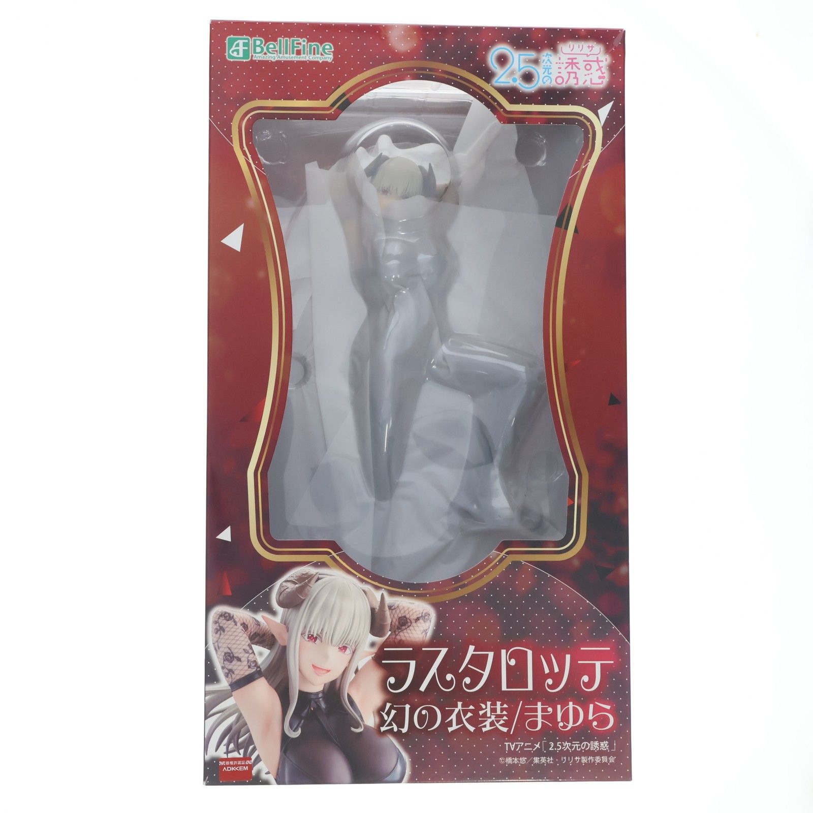 ラスタロッテ 幻の衣装/まゆら 2.5次元の誘惑 1/6 完成品 フィギュア(BF204) ベルファイン 17,538円