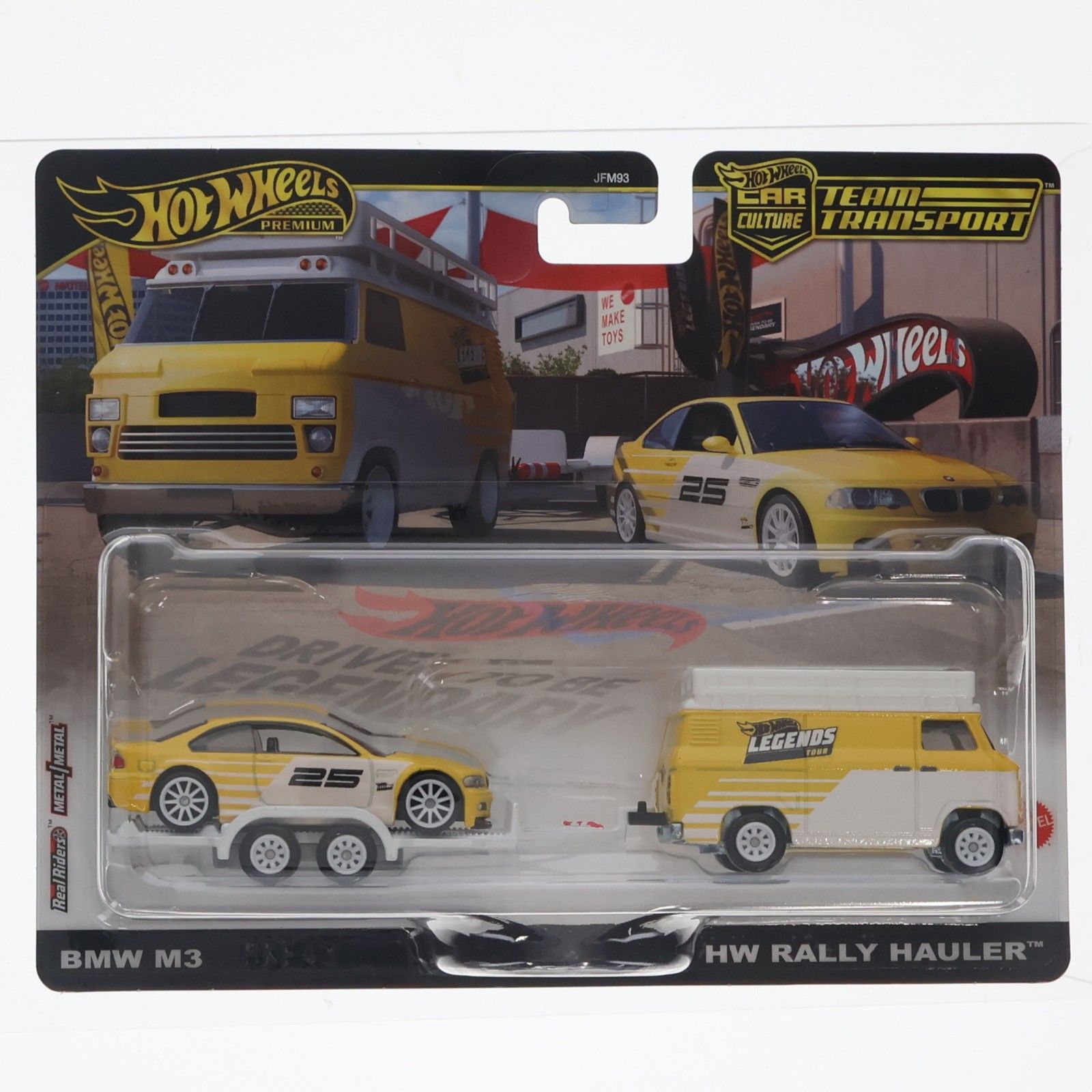 Legends Tour限定 Hot Wheels PREMIUM CAR CULTURE TEAM TRANSPORT