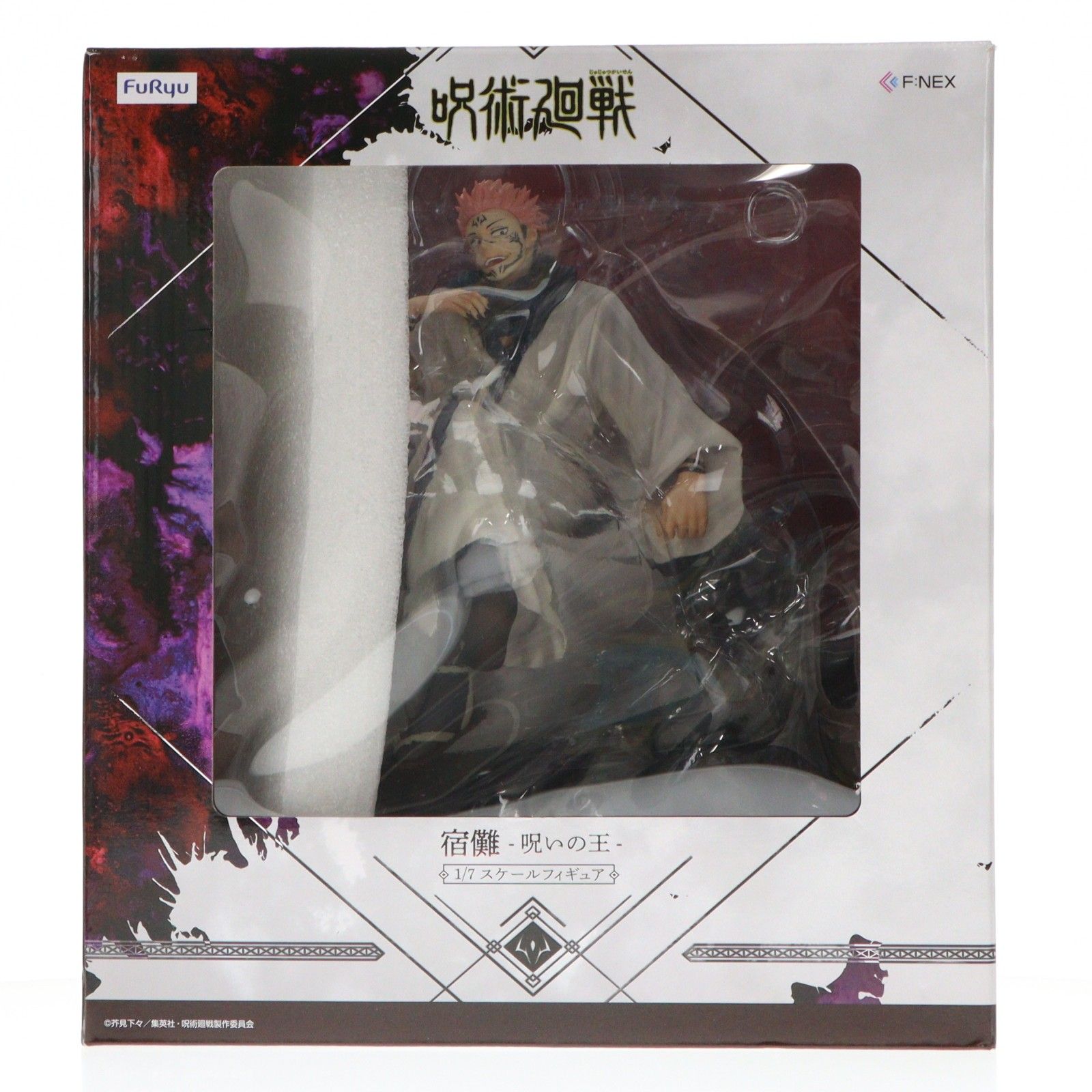 F:NEX限定 両面宿儺(りょうめんすくな) -呪いの王- 呪術廻戦 1/7 完成品 フィギュア(AMU-FNX271) フリュー