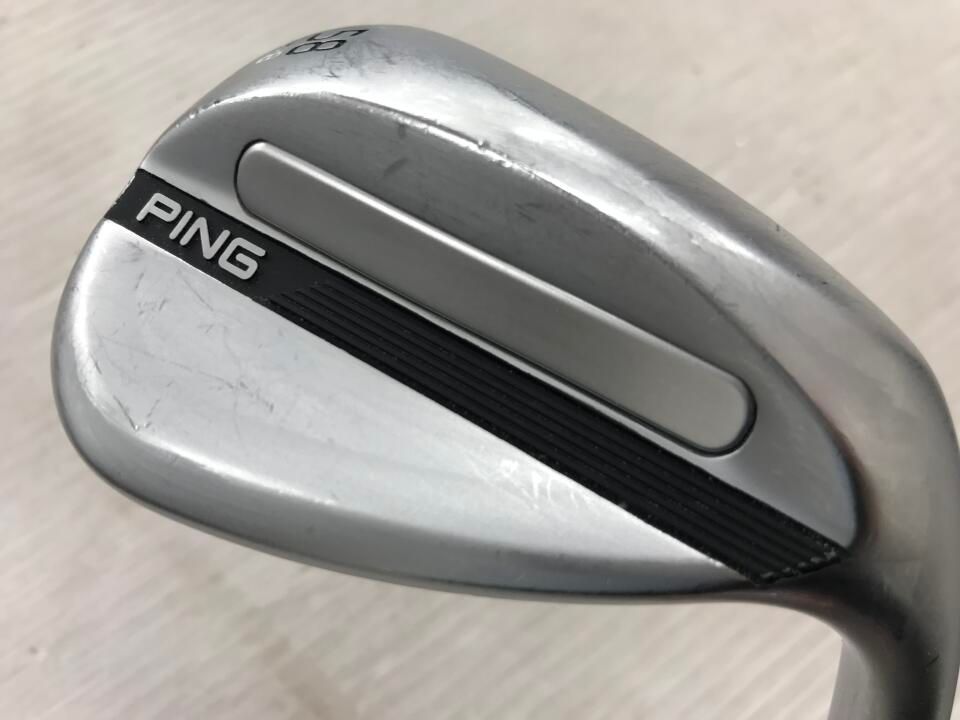 ピン　s259　58度　NSプロ MODUS 3 TOUR 105　Sフレックス　ウェッジ　中古【最短即日発送】