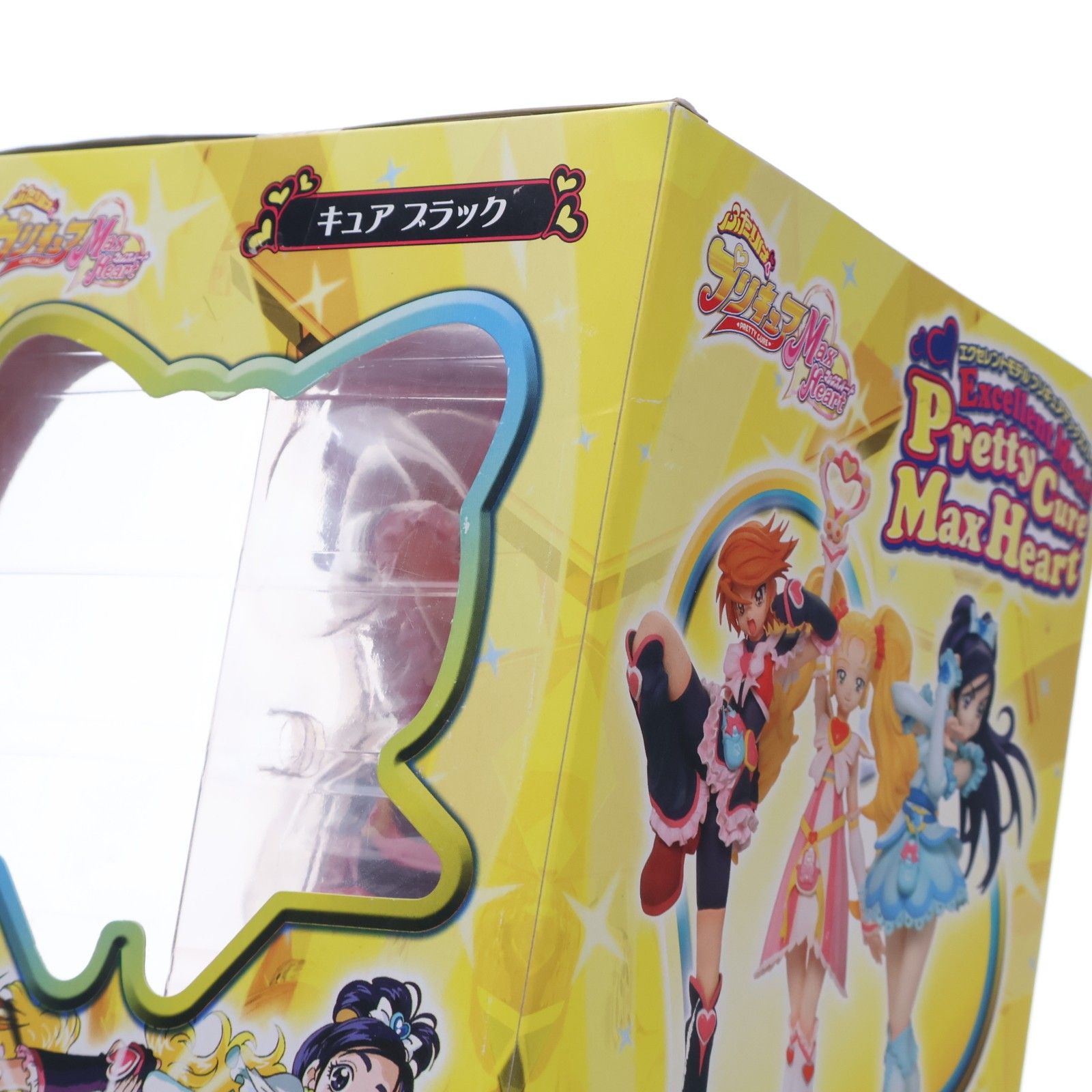 エクセレントモデル キュアブラック ふたりはプリキュア MaxHeart