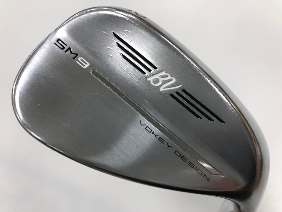 タイトリスト　VOKEY SM9 ツアークローム　52度　NSプロ MODUS 3 TOUR 120　Sフレックス　ウェッジ　中古　ゴルフドゥ！NEXTグローボ蘇我店【最短即日発送】