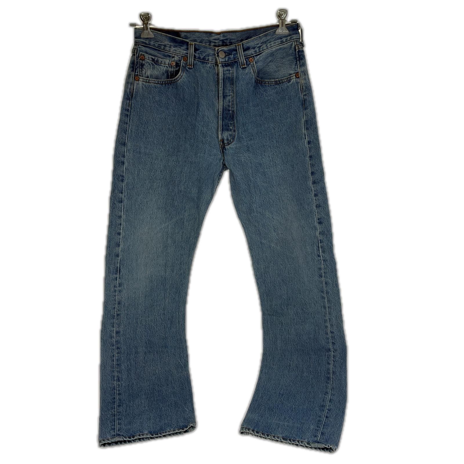 90s Levis ジーンズ 501 SIZE W33×L32 古着 511刻印 アメリカ製 96年製 インディゴ