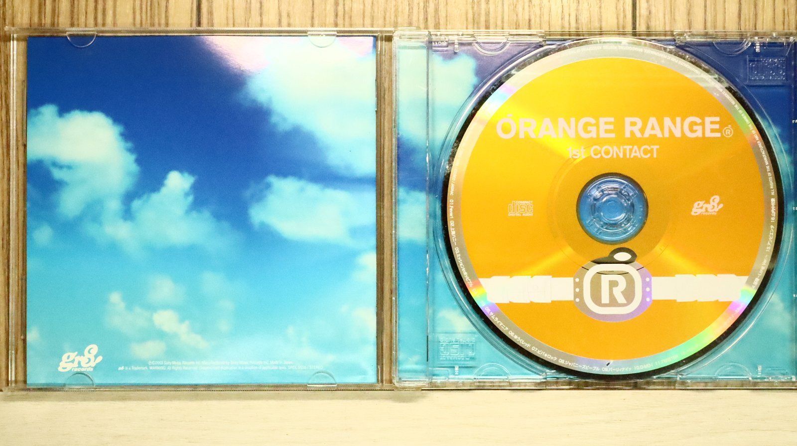 国内盤CD☆オレンジレンジ/ORANGE RANGE□ 1st CONTACT 【SRCL5650