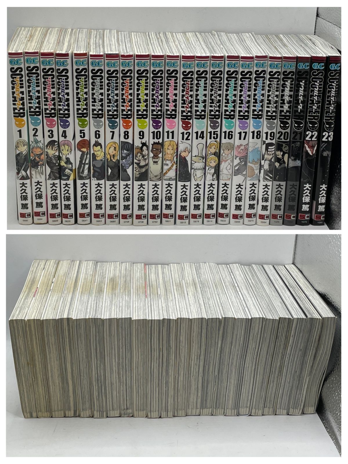 まとめ売り】 ソウルイーター 22冊セット 大久保篤 ガンガンコミックス