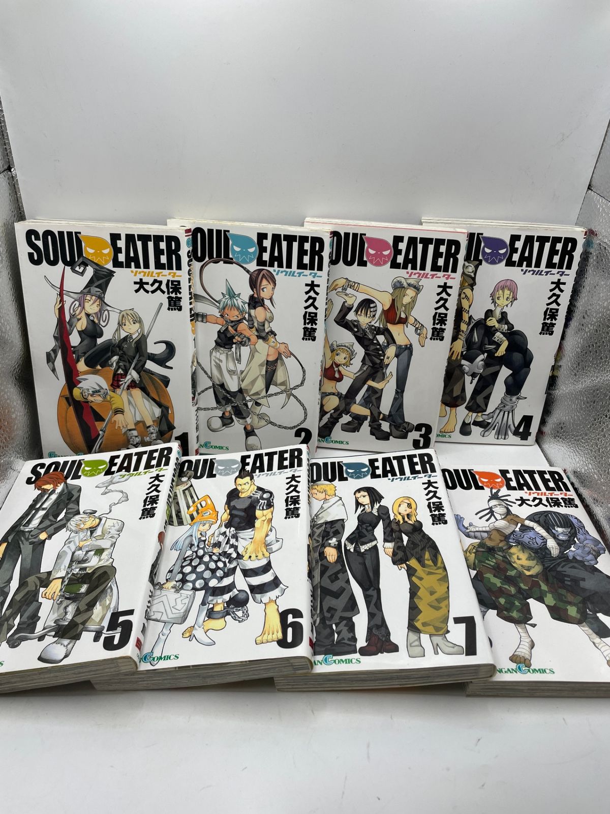 まとめ売り】 ソウルイーター 22冊セット 大久保篤 ガンガンコミックス