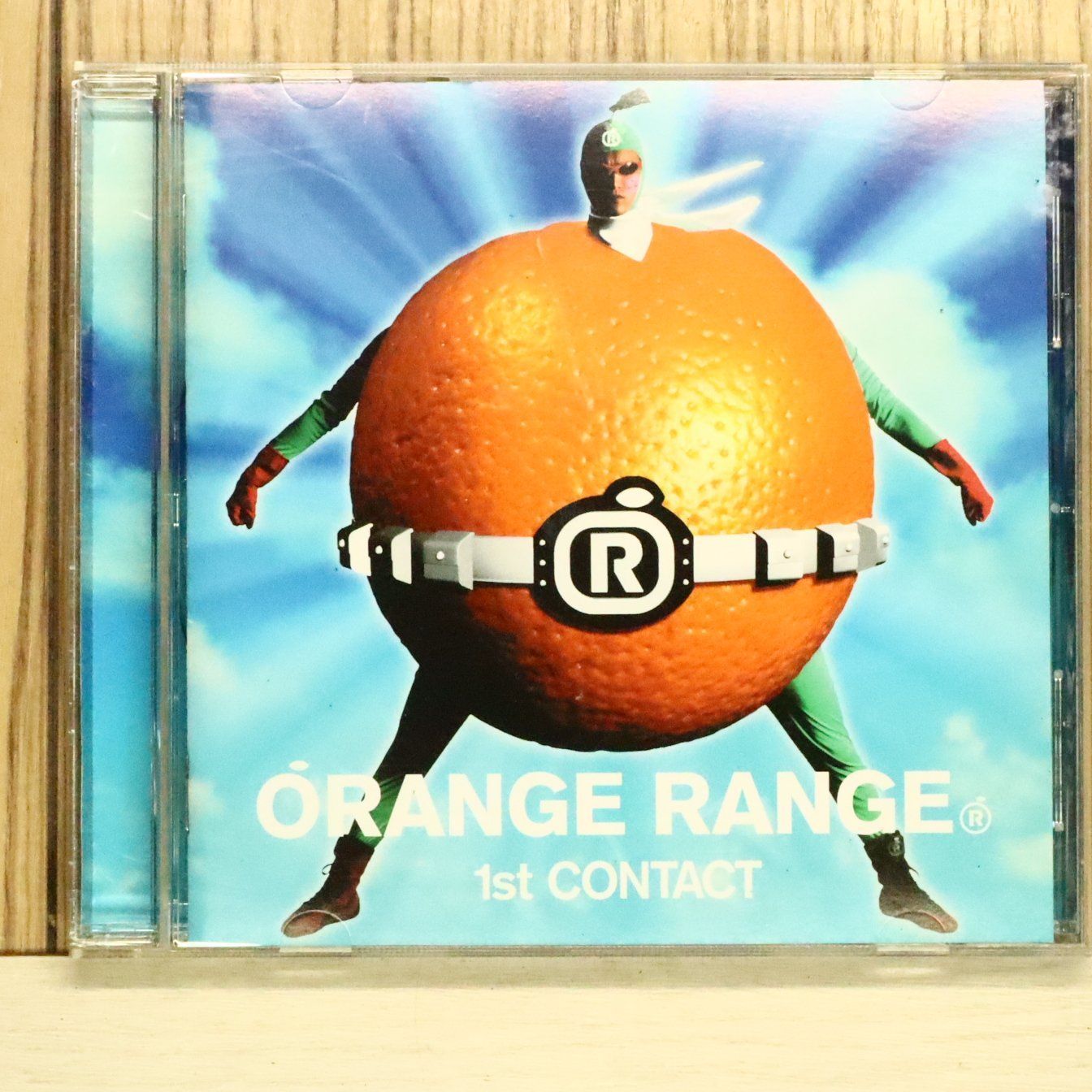 国内盤CD☆オレンジレンジ/ORANGE RANGE□ 1st CONTACT 【SRCL5650