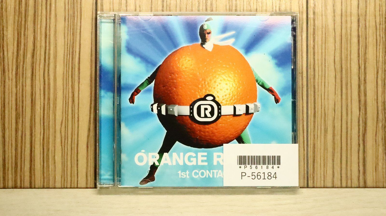 国内盤CD☆オレンジレンジ/ORANGE RANGE□ 1st CONTACT 【SRCL5650