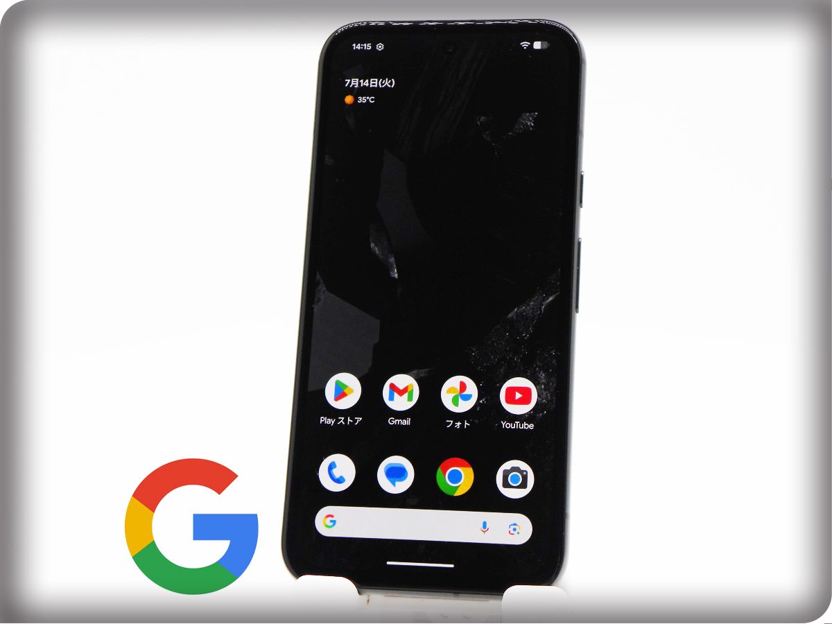 ■美品■Google/グーグル■Pixel 8a■128GB■ネットワーク利用制限〇■SIMフリー■オブシディアン■初期化済み■バッテリー正常■zhh409k