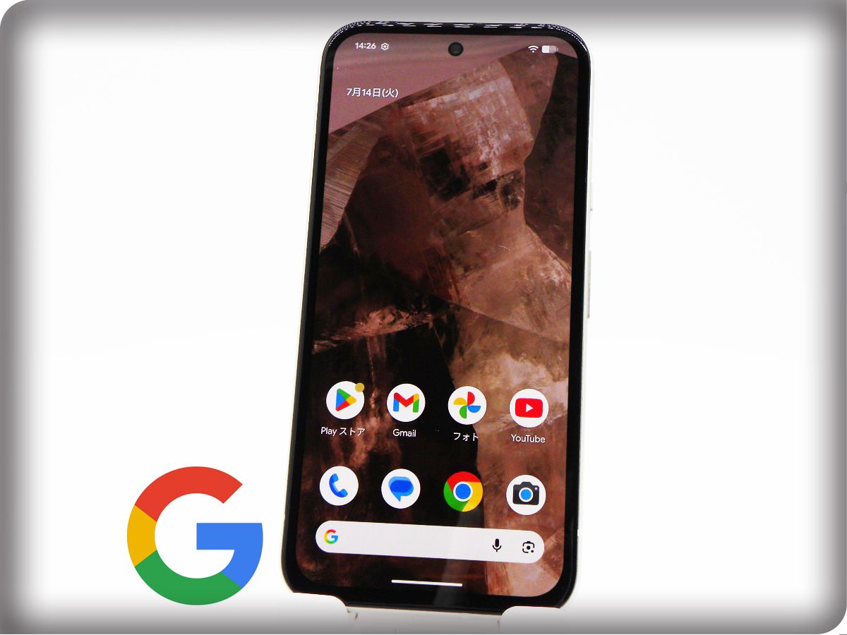■美品■Google/グーグル■Pixel 8a■128GB■ネットワーク利用制限〇■SIMフリー■ポーセリン■初期化済み■バッテリー正常■zhh406k
