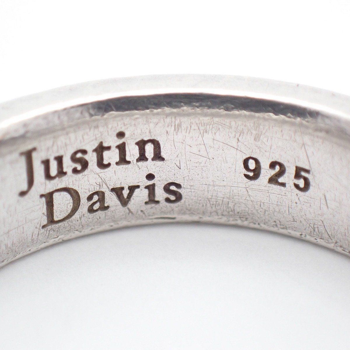 JUSTIN DAVIS ジャスティンデイビス OBSESSION クラウン リング 指輪