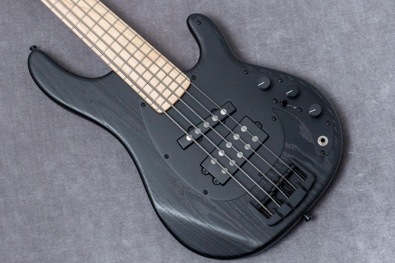 【new】Alusonic / Django Standard 5 Special Edition Black 3.58kg #0325509【GIB兵庫】エレキベース