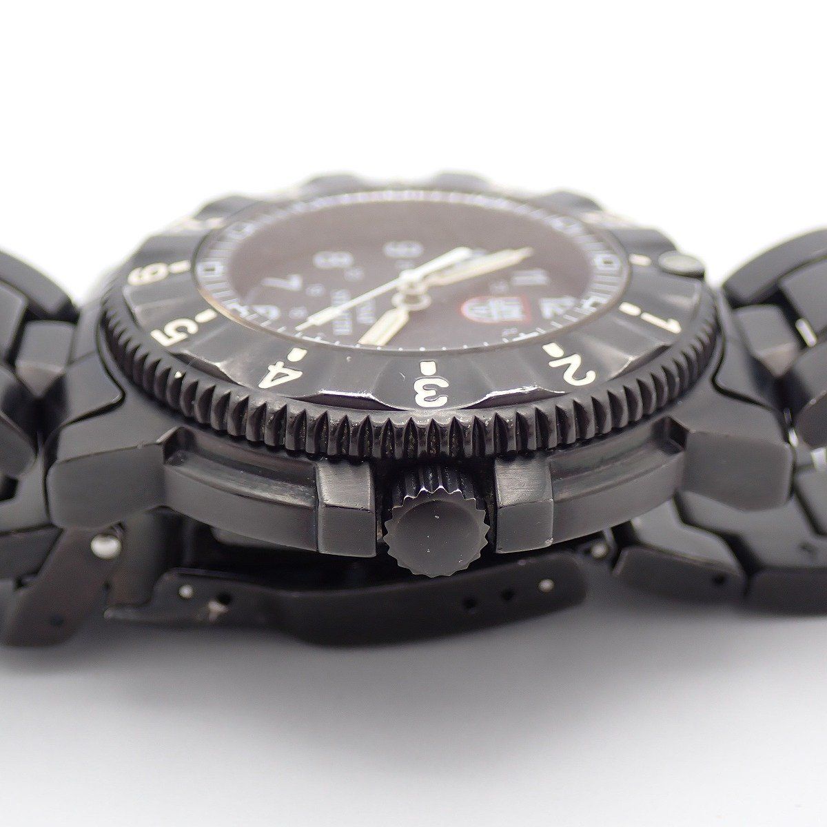 ベルト訳あり品】LUMINOX ルミノックス F-117 ナイトホーク クォーツ
