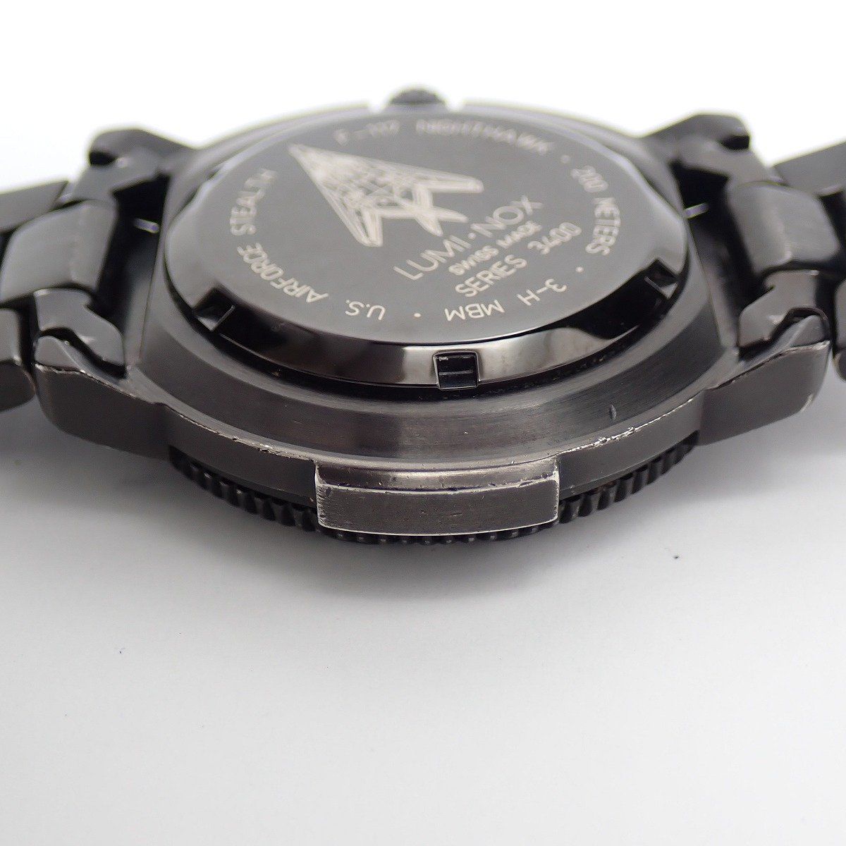 ベルト訳あり品】LUMINOX ルミノックス F-117 ナイトホーク クォーツ