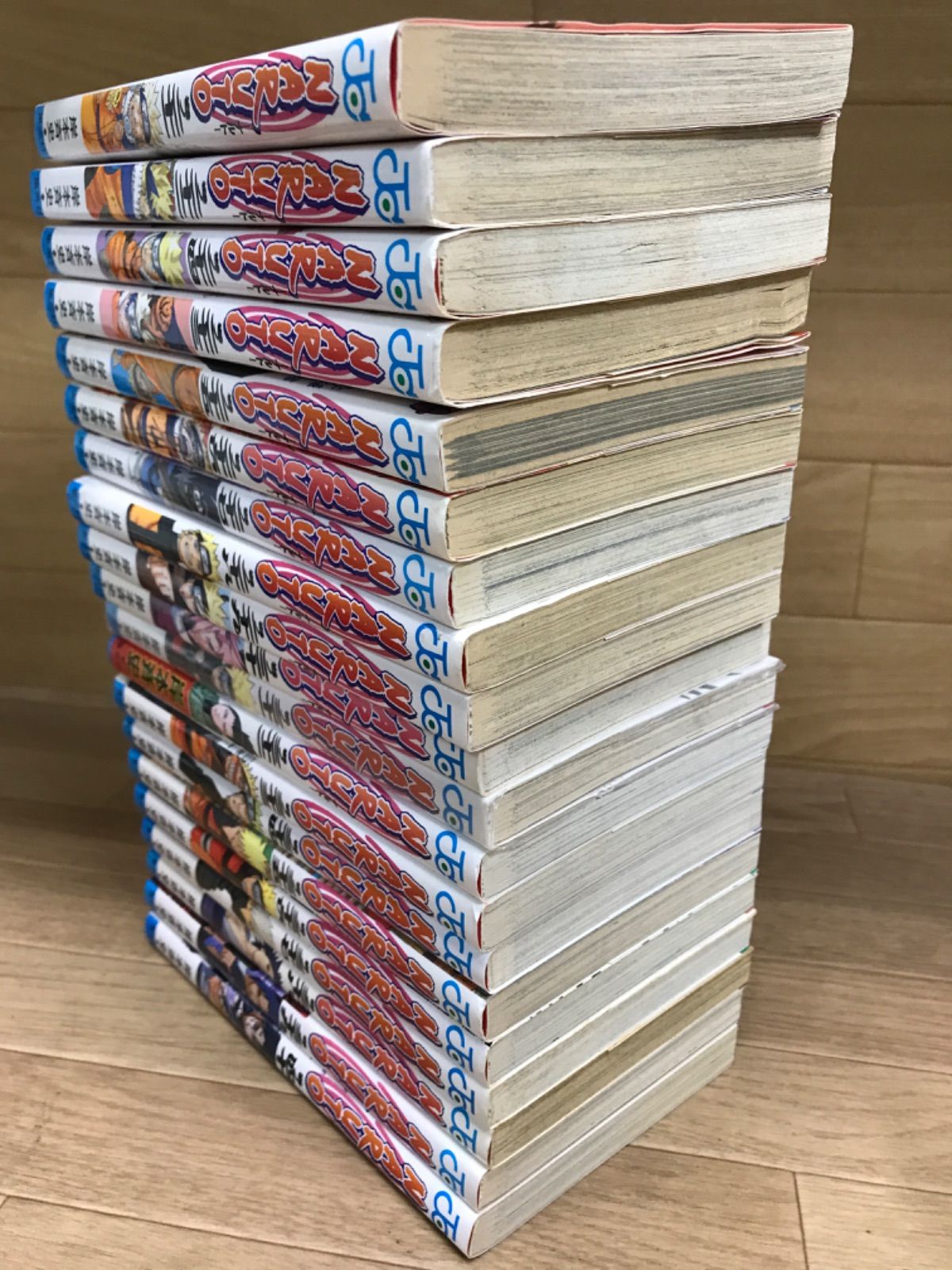 未開封あり】NARUTO ナルト 1~72巻全巻＋ジャンプ流 02 岸本斉史 DVD付