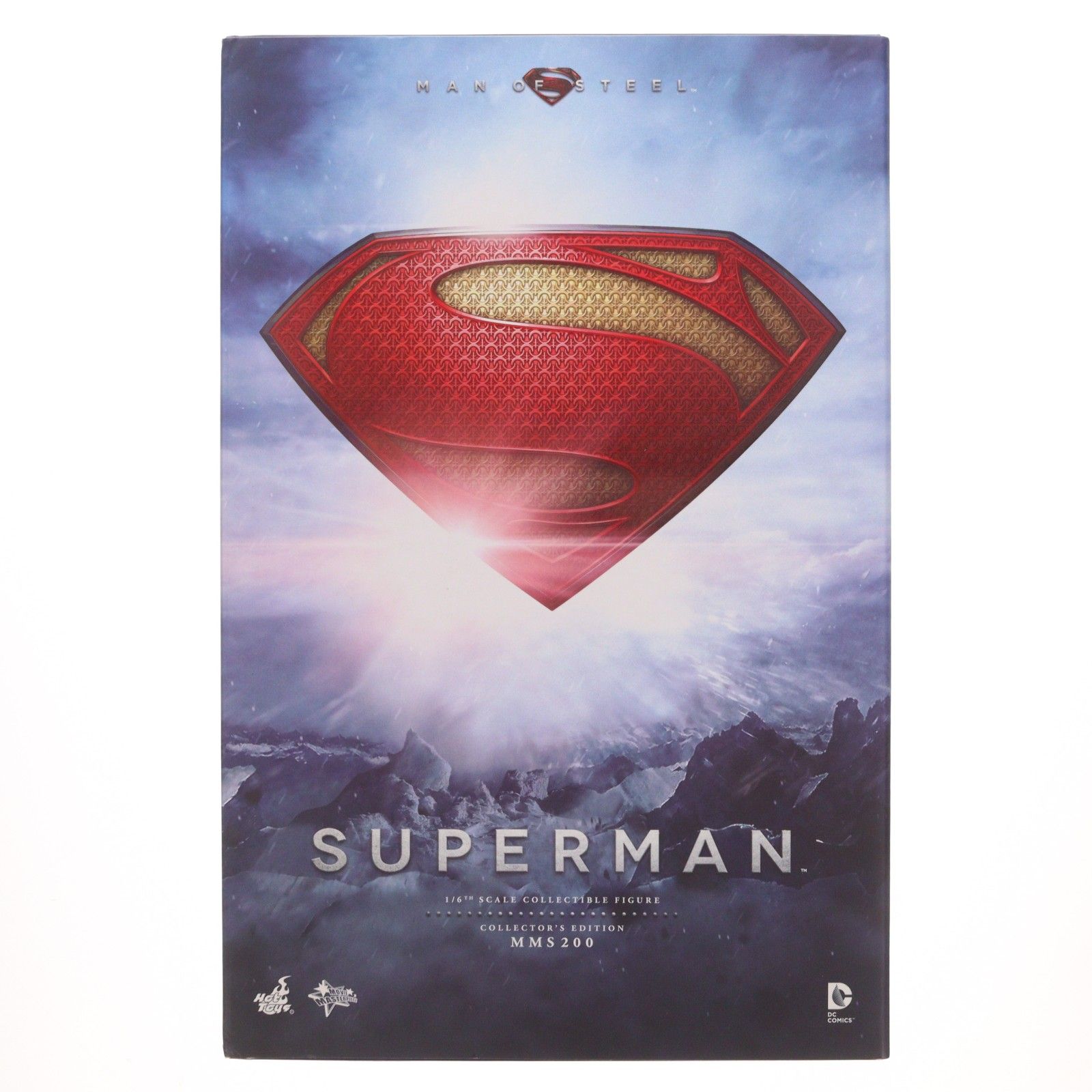 ムービー・マスターピース スーパーマン マン・オブ・スティール 1/6 完成品 可動フィギュア(MM#200) ホットトイズ