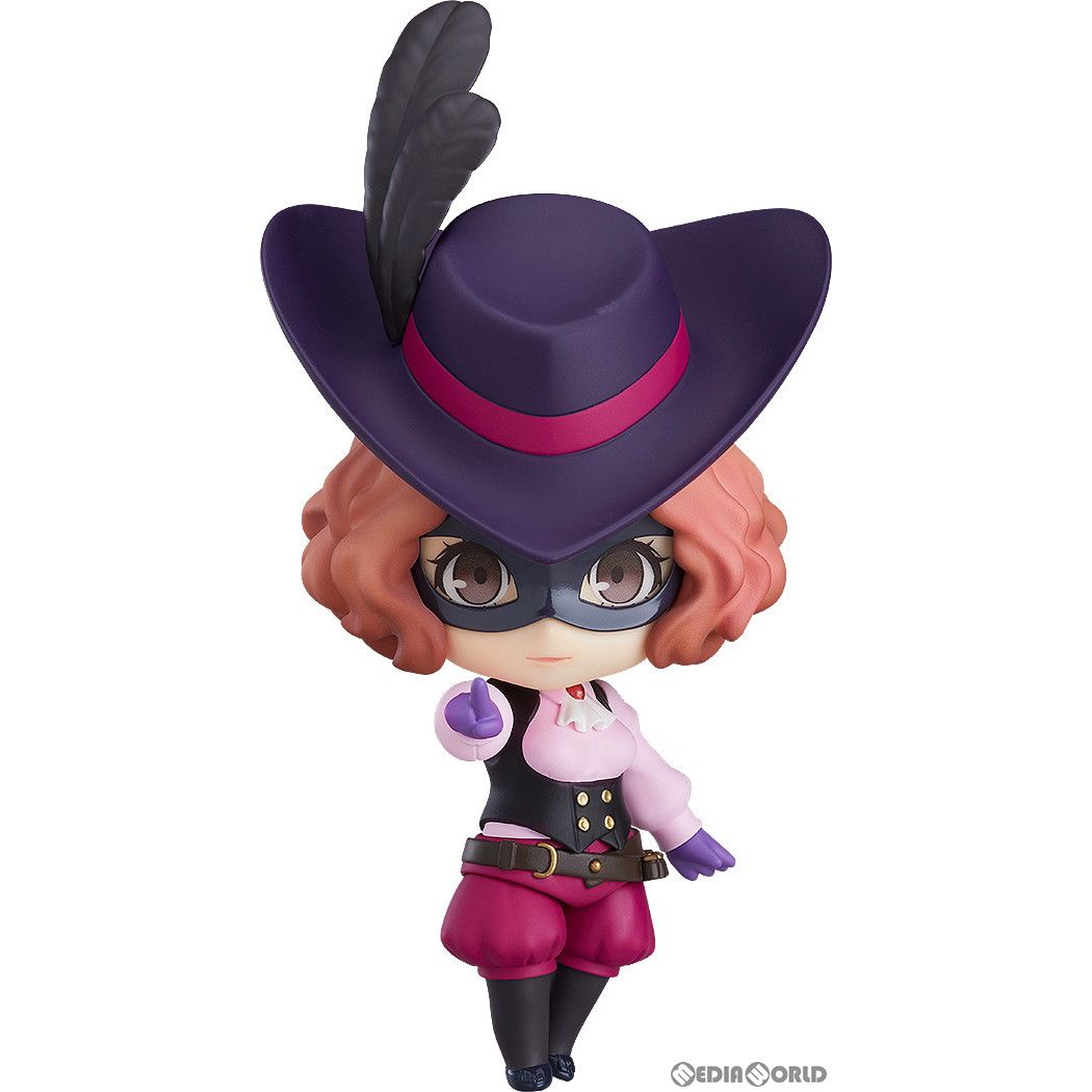 (再販) ねんどろいど 1210 奥村春(おくむらはる) 怪盗服Ver. PERSONA5 the Animation(ペルソナ5 ジ アニメーション) 完成品 可動フィギュア グッドスマイルカンパニー 再販) ねんどろいど 1210 奥村春(おくむらはる) 怪盗服Ver. PERSONA5