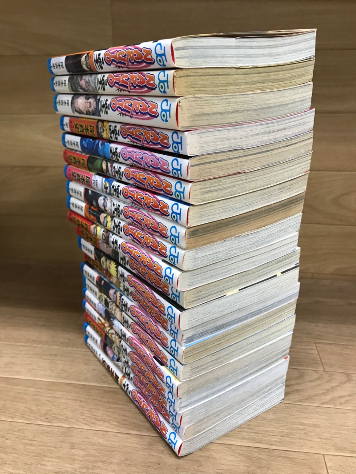 未開封あり】NARUTO ナルト 1~72巻全巻＋ジャンプ流 02 岸本斉史 DVD付