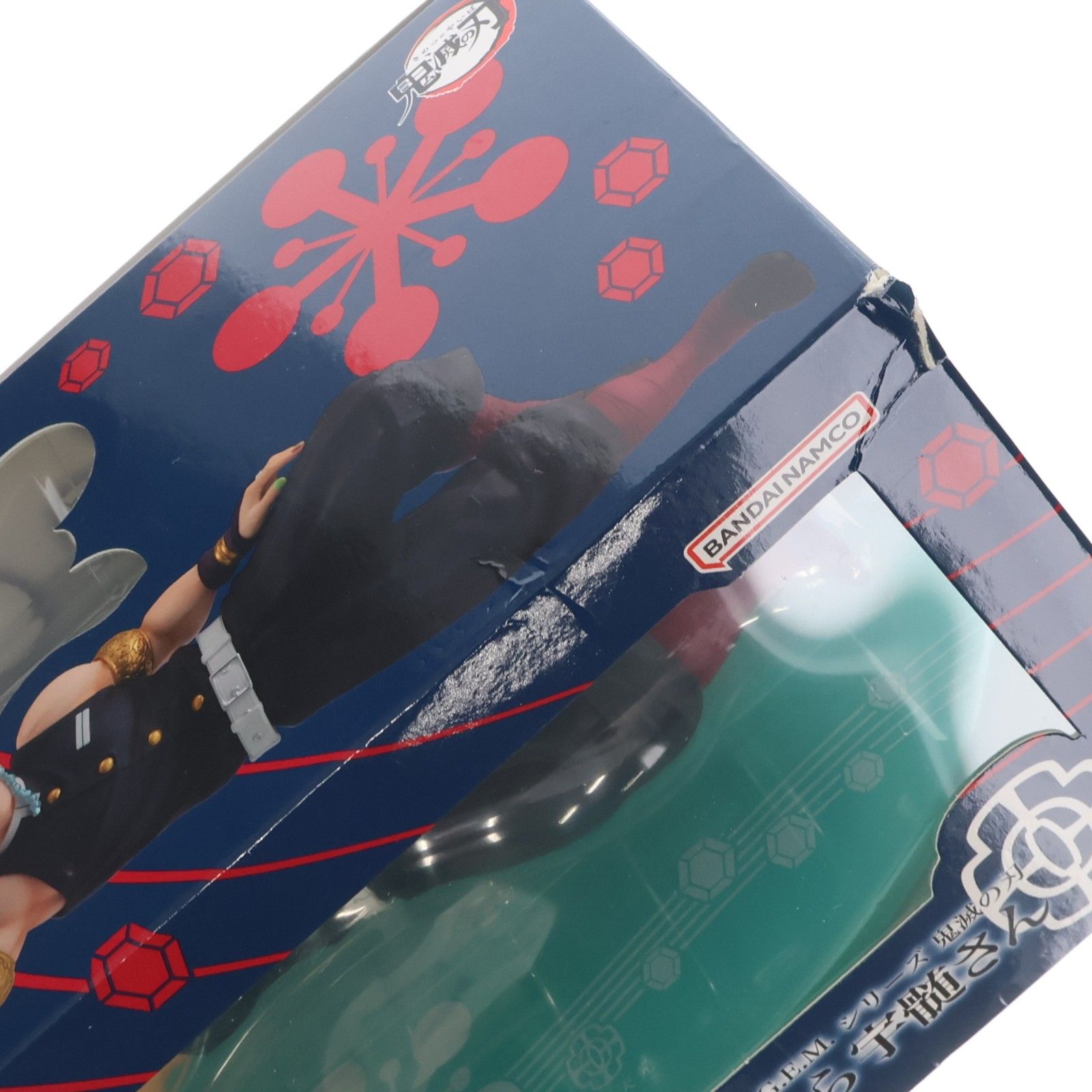 G.E.M.シリーズ てのひら宇髄さん(うずいさん) 鬼滅の刃 完成品
