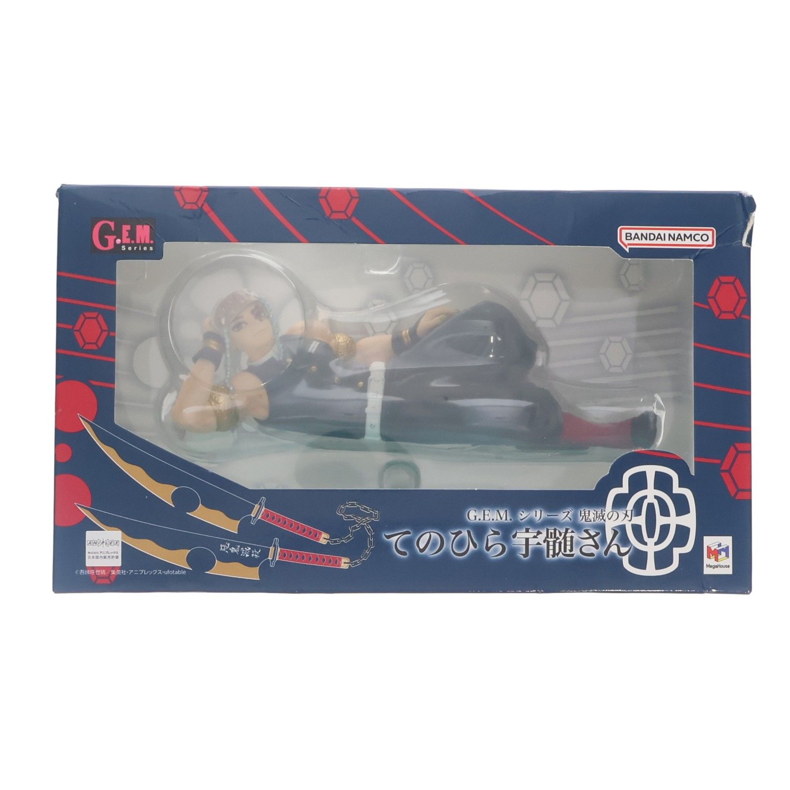 G.E.M.シリーズ てのひら宇髄さん(うずいさん) 鬼滅の刃 完成品