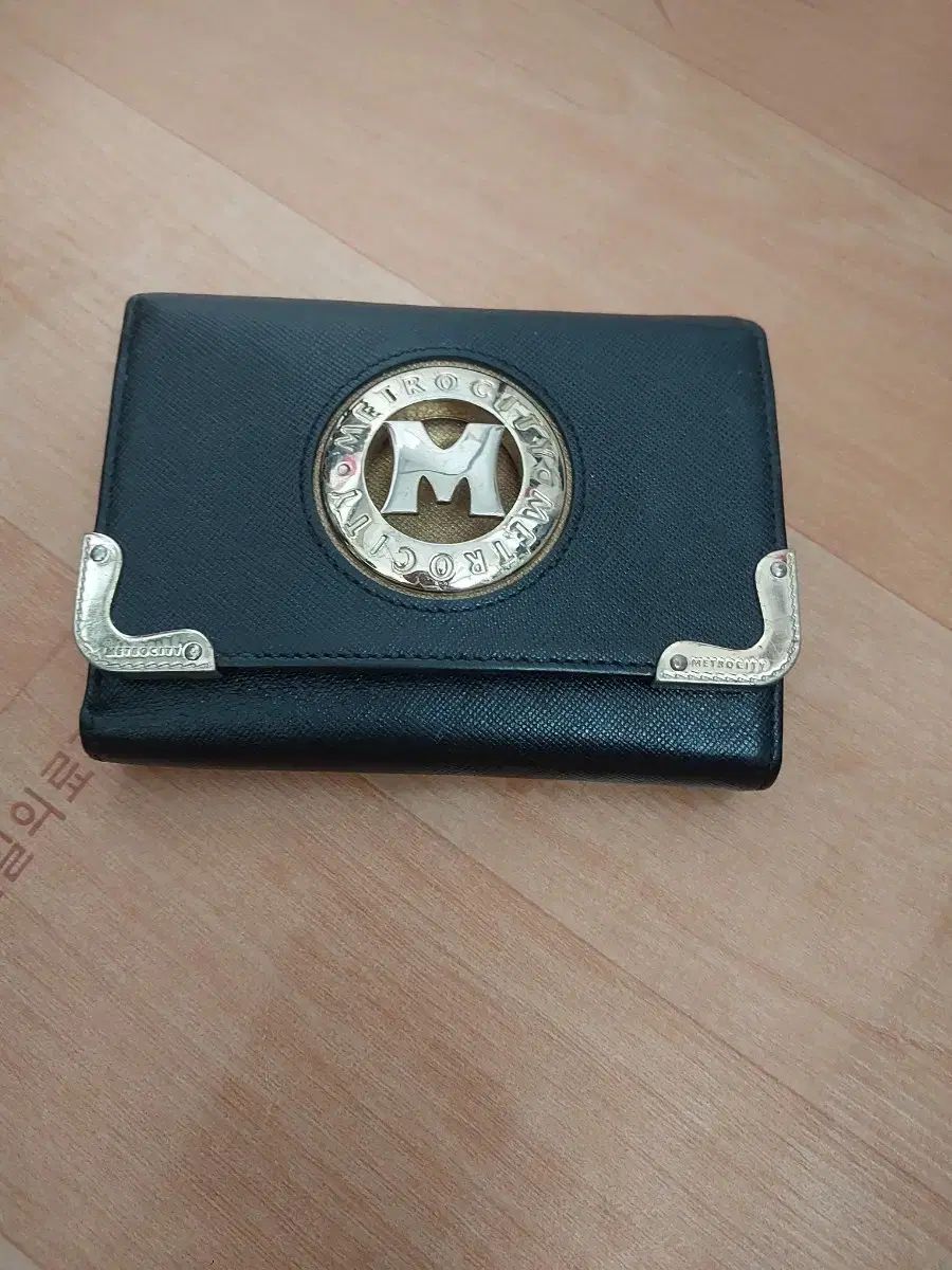 METROCITY レディース 財布 ブラック
