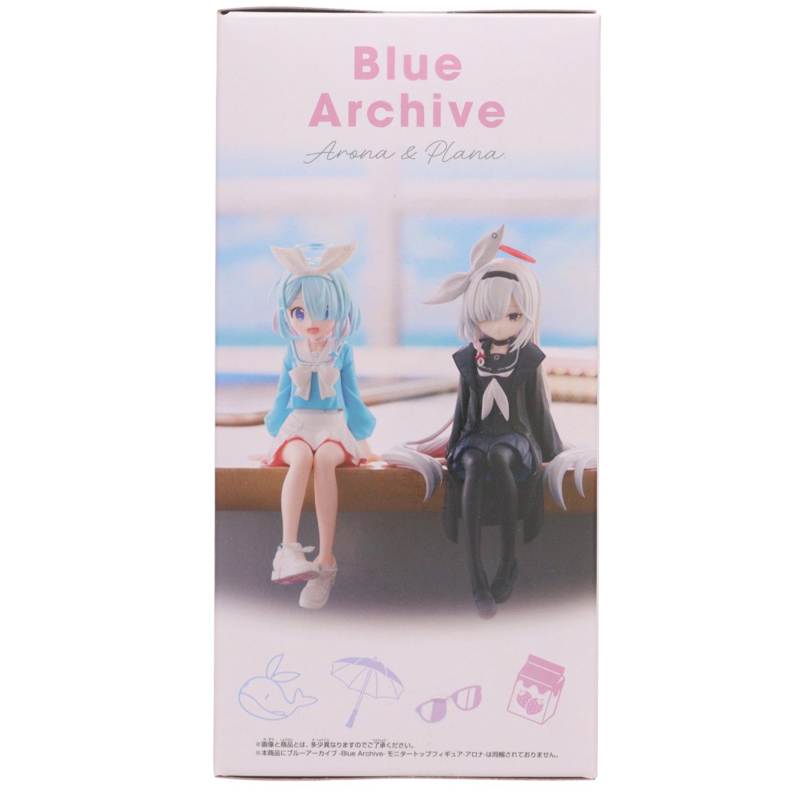 プラナ ブルーアーカイブ -Blue Archive- モニタートップフィギュア