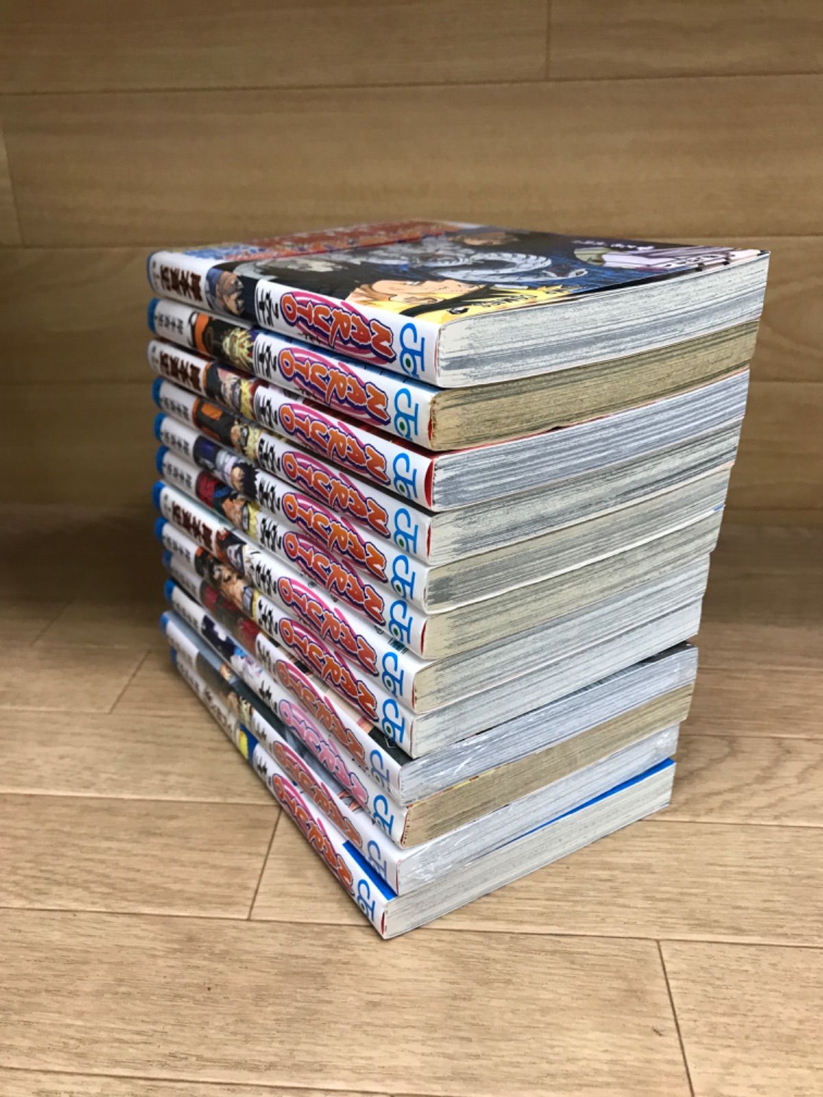 ☆【未開封あり】NARUTO ナルト 1~72巻全巻＋ジャンプ流 02 岸本斉史