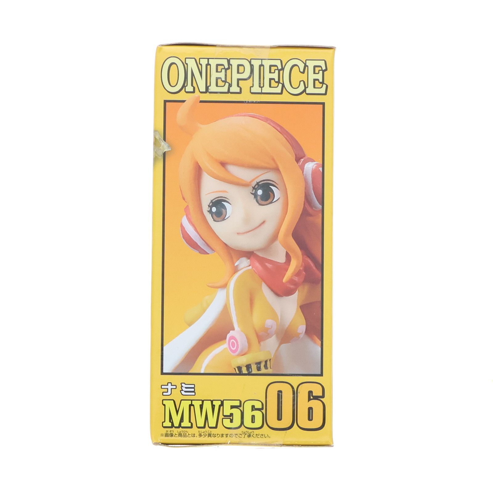 ナミ ワンピース ワールドコレクタブルフィギュア-MUGIWARA56-Vol.2
