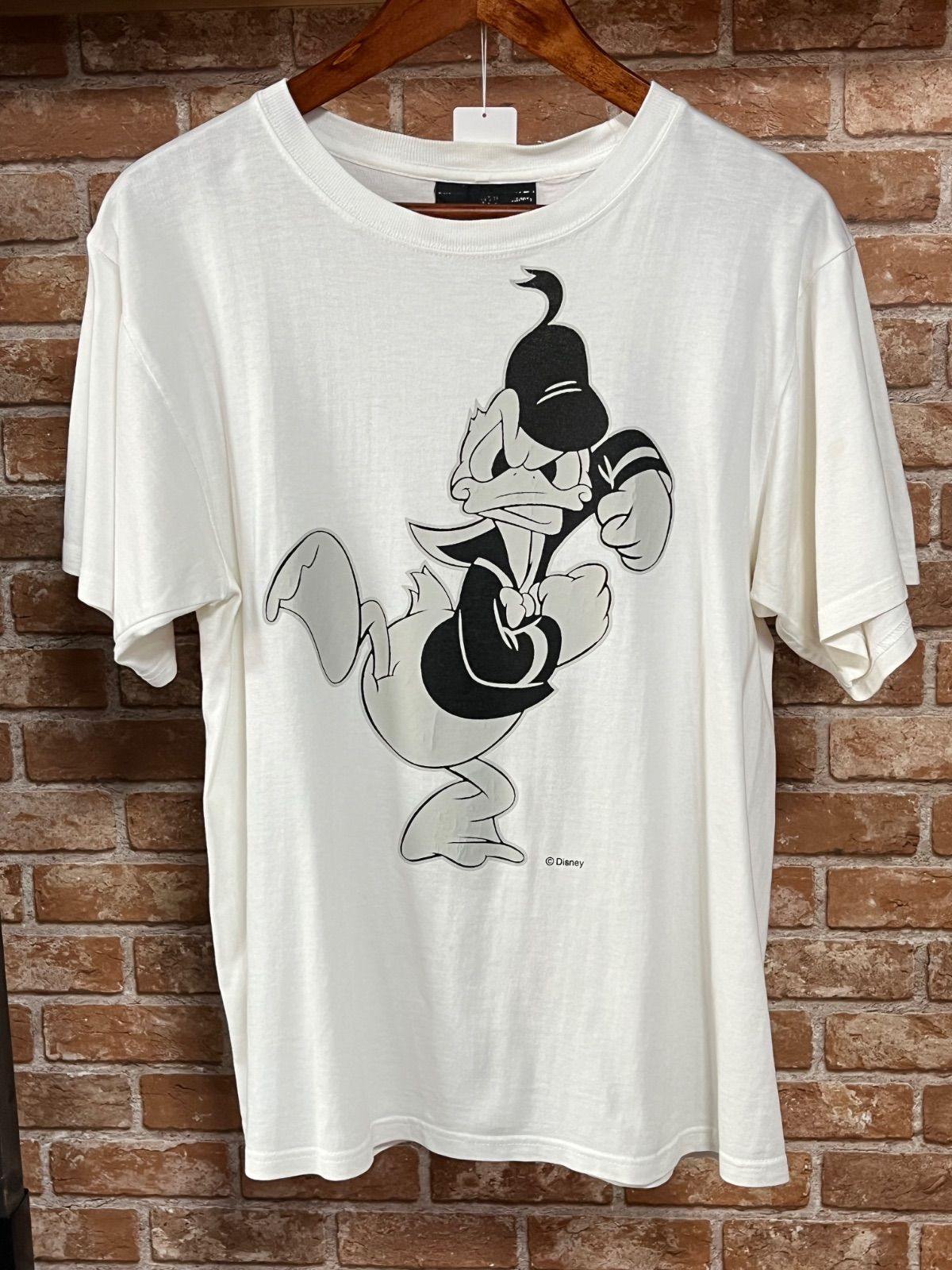 BOUNTY HUNTER × Disney コラボ Tシャツ 00s DONALDドナルドダック