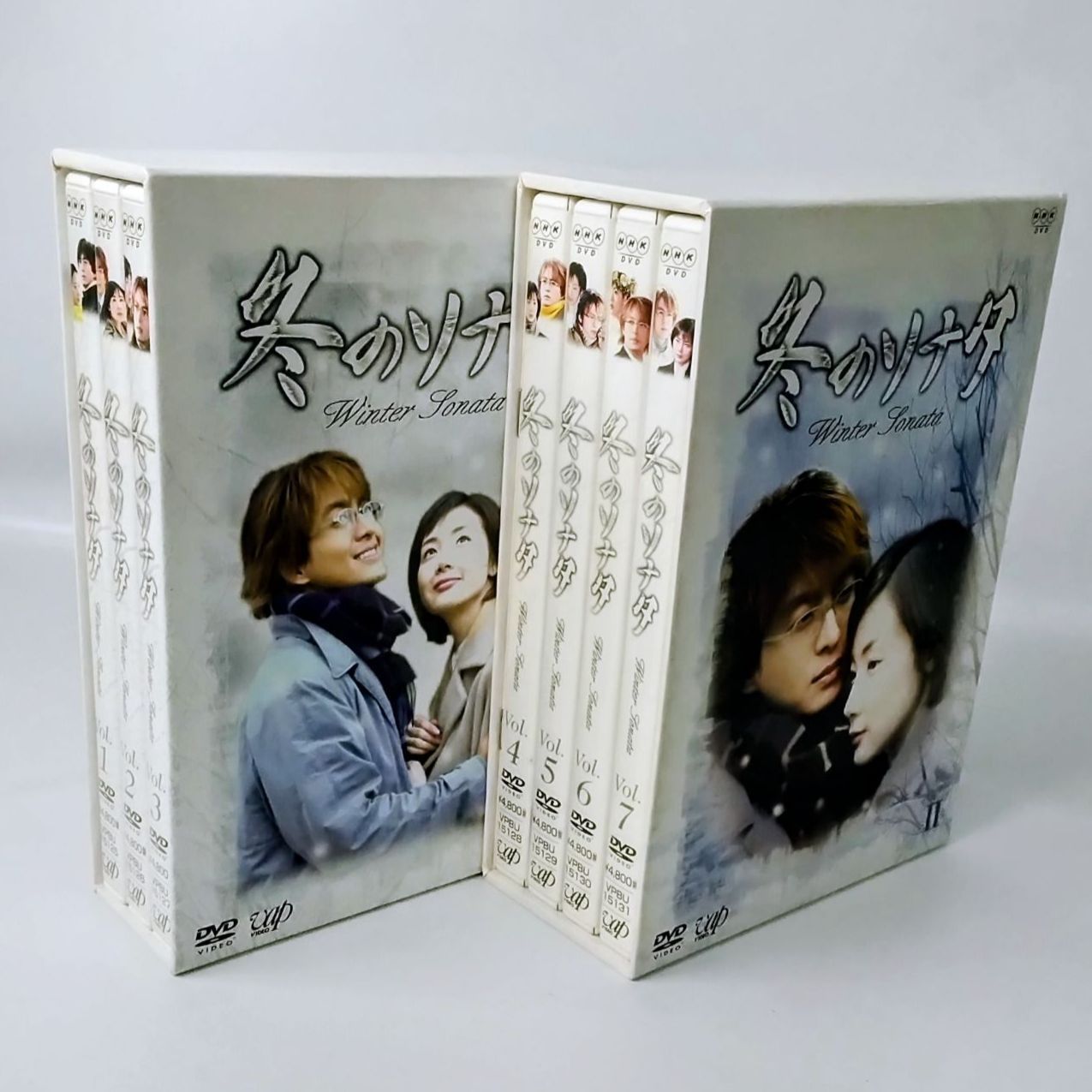冬のソナタ DVD-BOX I・II 全7枚セット セル版 ペ・ヨンジュン チェ