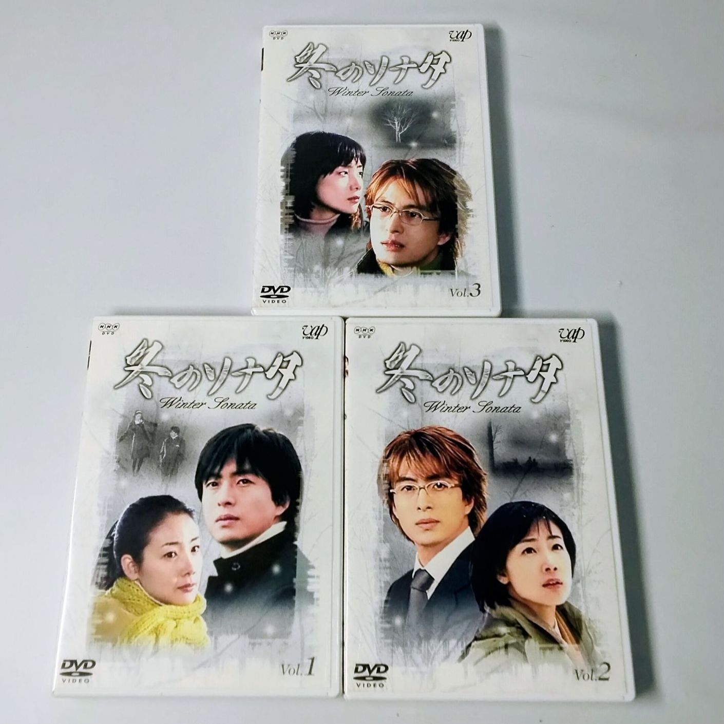 冬のソナタ DVD-BOX I・II 全7枚セット セル版 ペ・ヨンジュン チェ