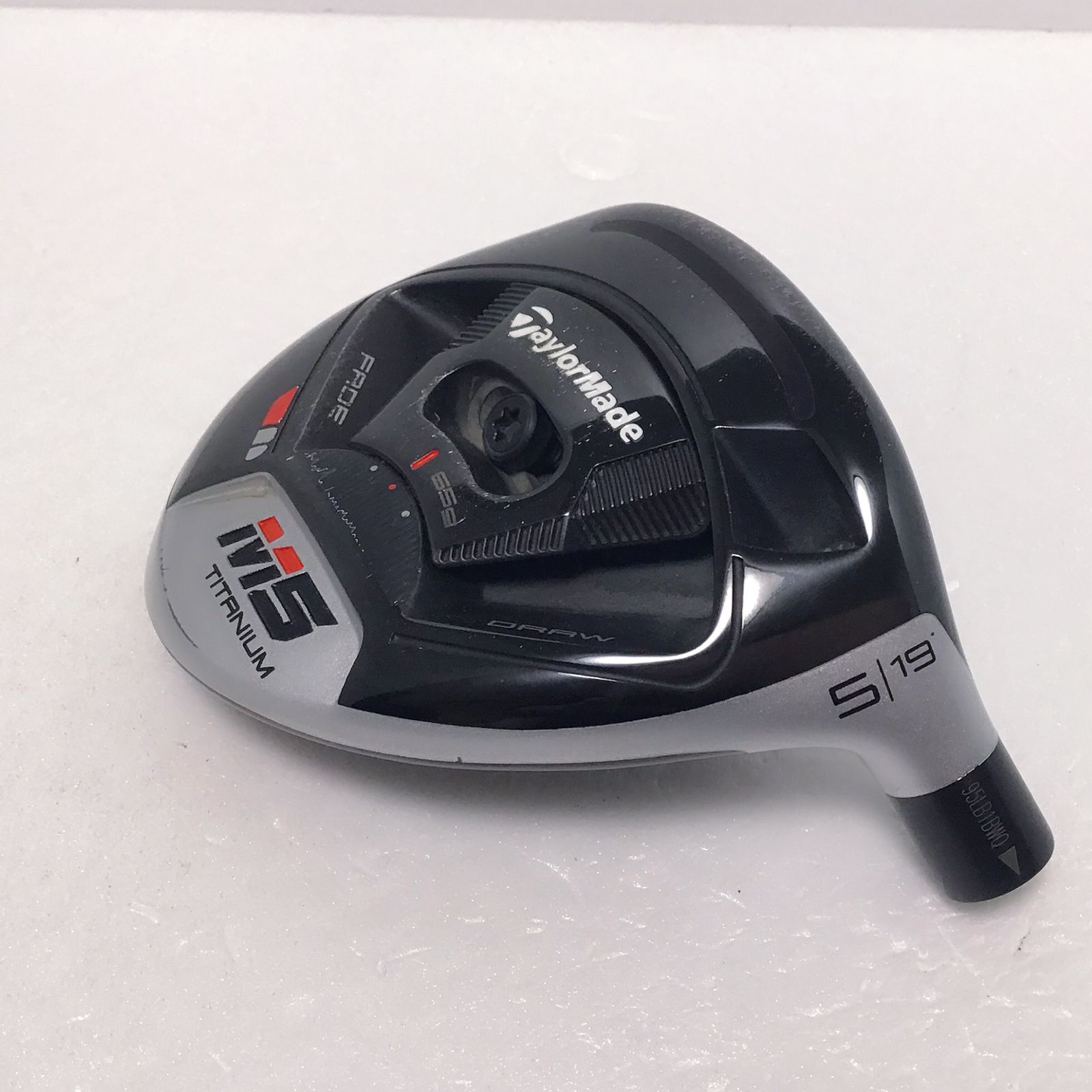 M5 5W　19°　日本仕様　ヘッド