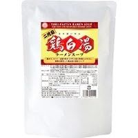 二代目 鶏白湯スープ 1KG 常温【10個セット】