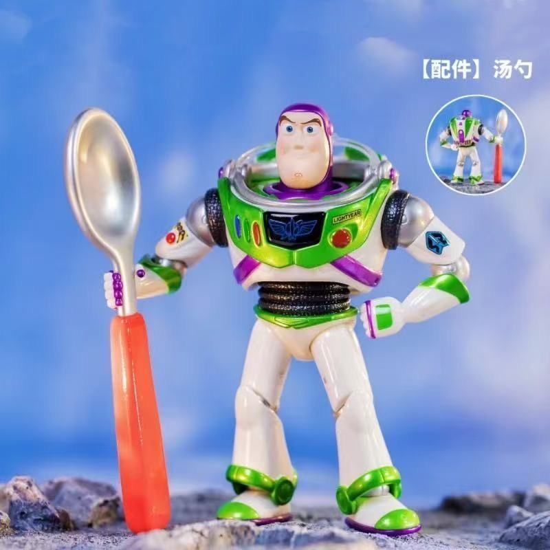 TOPTOY トイストーリー5 フィギュア 6種セット 被りなし バズ・ライト