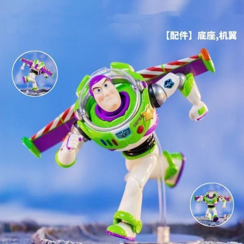 TOPTOY トイストーリー5 フィギュア 6種セット 被りなし バズ・ライト