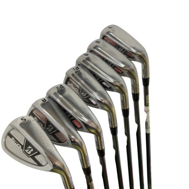 【中古】 ブリヂストン TOUR B JGR HF1 7S アイアンセット IR Air Speeder G(アイアン) (フレックスその他) メンズ 男性用 右利き 右用 Cランク ゴルフクラブ