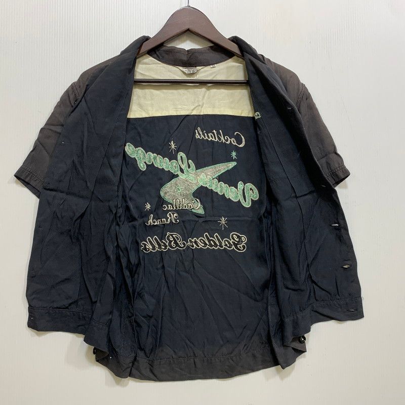 現状渡し品】 THE FLAT HEAD ザフラットヘッド CADILLAC RANCH RAYON S