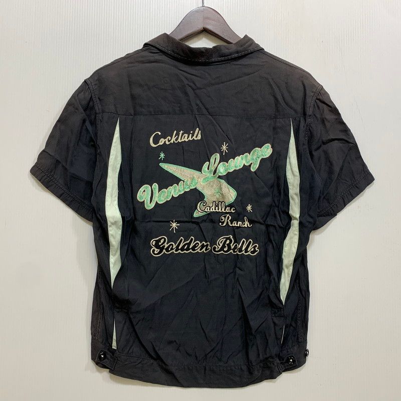 現状渡し品】 THE FLAT HEAD ザフラットヘッド CADILLAC RANCH RAYON S