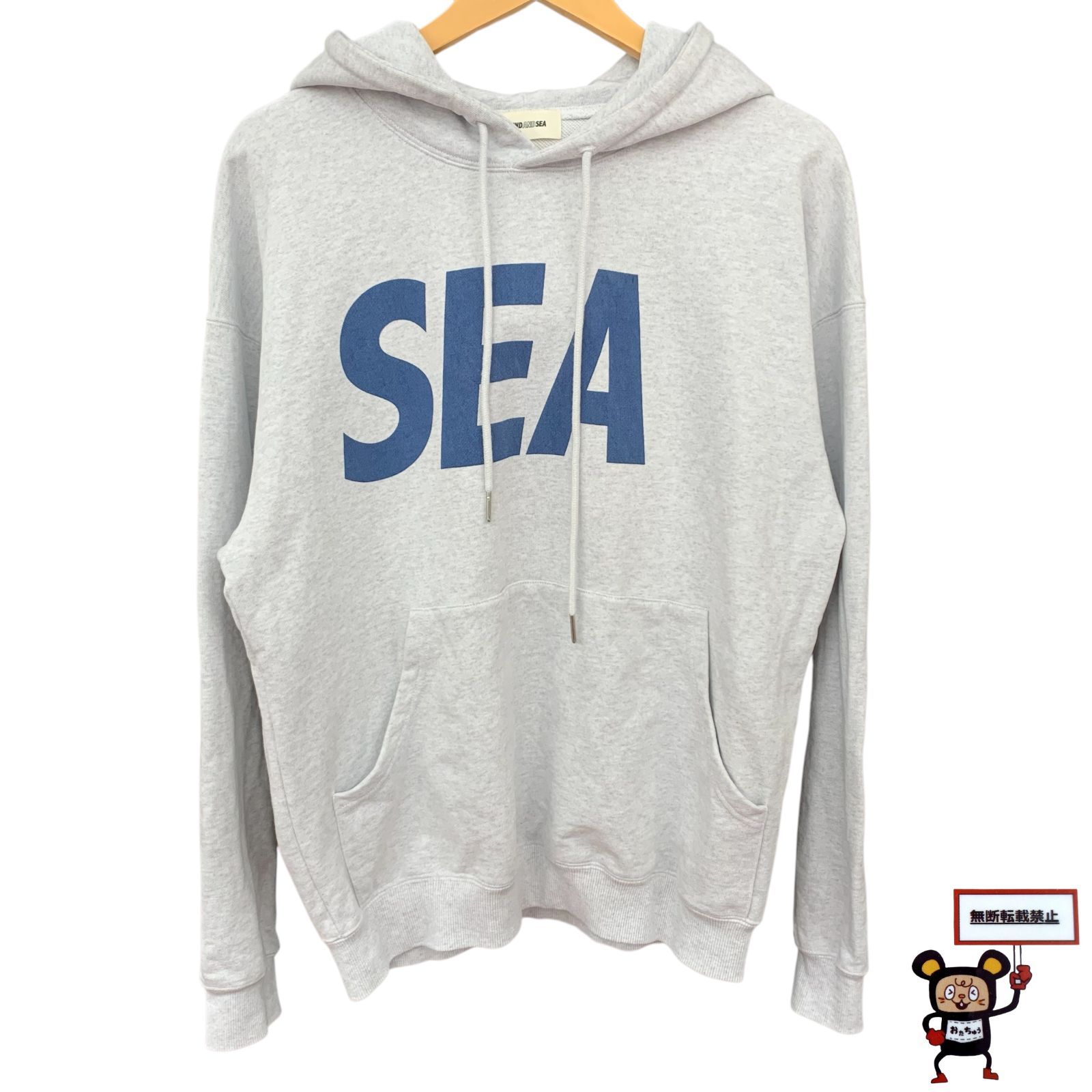 68.WIND AND SEA OG SEA LOGO HOODIE SWEATSHIRT 【店舗併売品